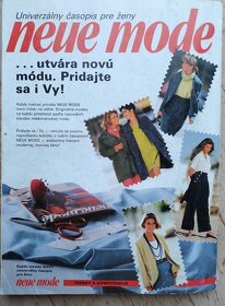 Neue mode, 1990, 1993 - 2
