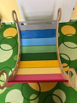 Montessori houpačka - 2