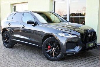 Jaguar F-PACE D200 R-DYNAMIC SE BLACK ZÁRUKA 04/2028 DPH - 2