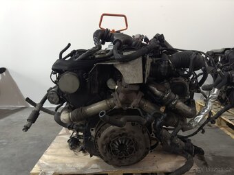 Kompletní motor 2,7 TDI BPP Audi A6 C6 - 2