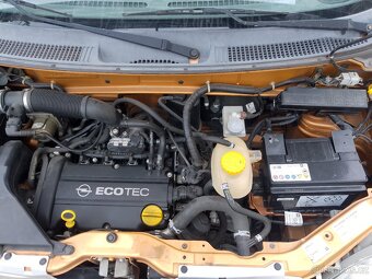 Opel Agila 1.2benzin, r.v.2002 na prodej - 2