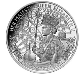 KRÁĽOVNÁ ALŽBETA II. - 1 OZ NECH DLHO VLÁDNE - 2