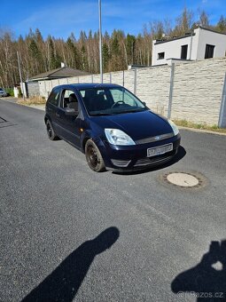 Ford fiesta 1.3i rok výroby 17.7.2009 STK do 6/2025. - 2