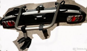 Nosič na tažné zařízení Thule na dvě(až tři) kola - 2