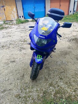 Yamaha 600R - 2