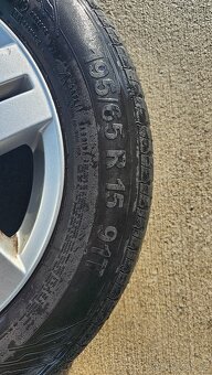 Sada kol VW R15 - 2