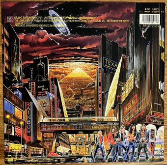 IRON MAIDEN 86 SOMEWHERE IN TIME první press - 2