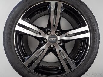 Seat Cordoba - 17" alu kola - Letní pneu - 2