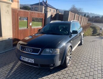 Audi a6 c5 allroad 2.5 TDI bau,2004 - 2