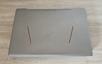 Asus ROG GL702VSK (i7-7700HQ, GTX 1070, 1.5 TB SSD+HDD) - 2