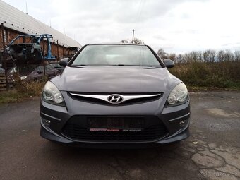 Hyundai i30 Facelift HB 1.4 80kW G4FA, r.v.2009 - 2