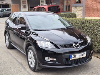 MAZDA CX-7 2.3 MZR DISI TURBO 4x4 ČR,SERVISKA - 2