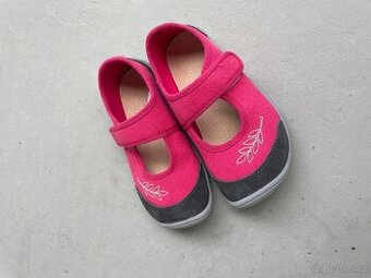Balerínky/papučky Bar3foot Elf Athena - fuxia 31 NOVÉ - 2