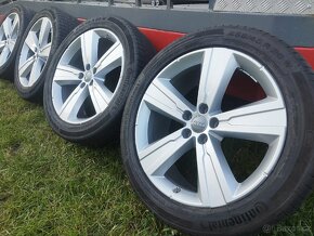 Letní sada alu kol Audi Q7 r20 - 2