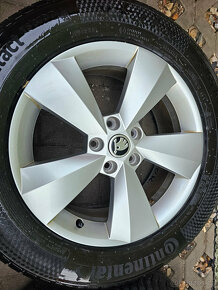 ALU kola zimní VW Tiguan 5x112 R17 Kodiaq Škoda Nanuq 565 - 2