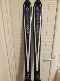 Prodám zachovalé lyže ROSSIGNOL 177cm dlouhé. - 2