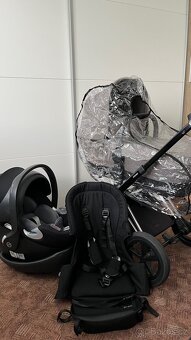 Kočárek Cybex Priam 2v1 + autosedačka Cybex Aton Q i-Size - 2