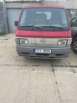 Mazda E2200 valník,nutná oprava - 2