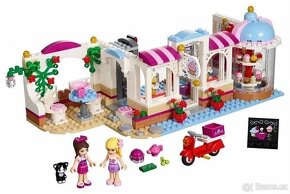Lego friends 41119 cukrárna v Heartlake - 2