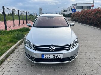 VW Passat B7 2.0 TDI 125kW - 2