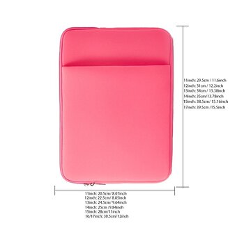 Pouzdro pro 11-12 palcový tablet/notebook, novy, šedý - 2