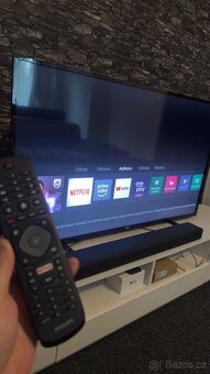 Phillips 55" (139cm) 4k televize - 2