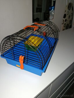 Klec pro křečka - 2