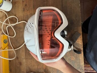 Helma Head + brýle Blizzard - 2