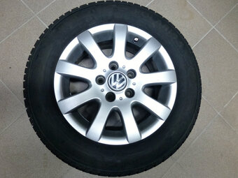195/65 R15 zimní sada Origo alu 15" Octavia, Golf - 2