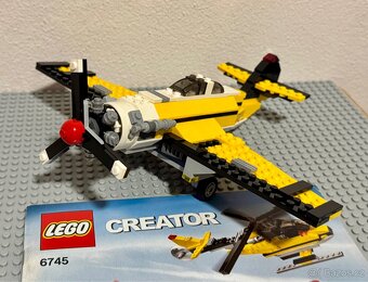 LEGO Creator 3v1 6745 - Síla vrtulí - 2