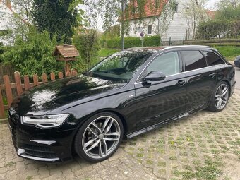 Audi A6 Avant, Audi A6 2.0 Black paket S-line - 2