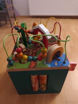 Interaktivní vzdělávací kostka krychle - 2