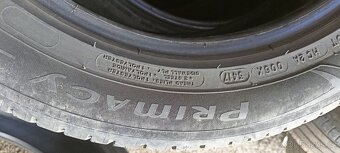 LETNÍ PNEU 205/55/17 MICHELIN -CENA ZA 2 KUSY - 2