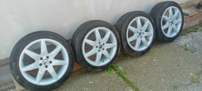 Alu kola disky 5x100 205/50 R17 (TOP) - 2