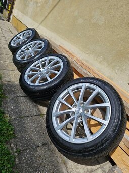 NOVÉ origo ALU AUDI, nové letní PNEU - 2