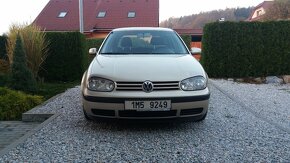 Prodám VW Golf IV, rv 2003, 1,9 TDI, 74kw, motor ADT - 2