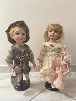 Nové porcelánové panenky. - 2