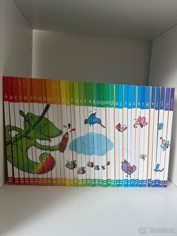 Abeceda není věda, tvary, hodiny, barvy - 2