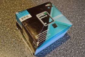Procesor s chlazením AMD Athlon 64 X2 5000+ - 2