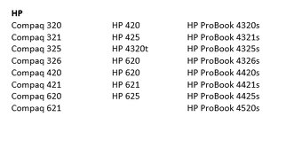 baterie PH06 pro notebooky HP ProBook a Compaq (1hod) - 2