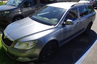 Škoda Octavia 2 Ambiente 2012, 1.2TSI benzín - 2