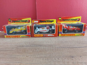 Modely Matchbox F-1 - 2