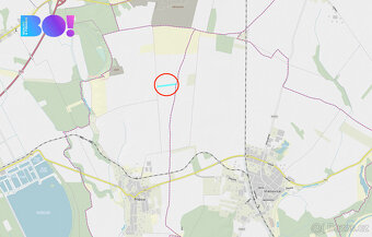 Prodej pole, 9400 m², Přibice - 2