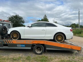 Audi A5 Coupe 2.0TFSI 155KW CDNC KCA LX7W r.v. 2009 - 2