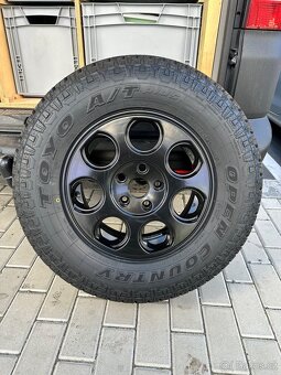 TOYO OPEN COUNTRY A/T PLUS 215/75 R 15 100 T TL - CELOROČNÍ - 2