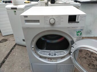 Prodám sušičku zn. BEKO-TEP.CERPADLO--7KG---ZDARMA DOVEZU--- - 2