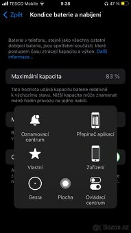Prodám funkční ale poškozený iPhone 8 levně - 2