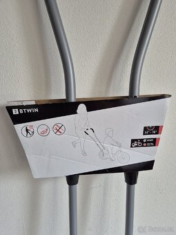Vodící tyč na kolo Decathlon, nová - 2