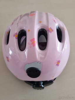 Dětská helma ABUS 45-50cm růžová - 2