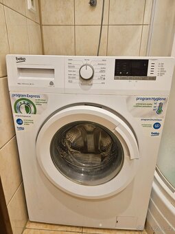 Automatická pračka BEKO - WRE 6512 CS BWW - 2